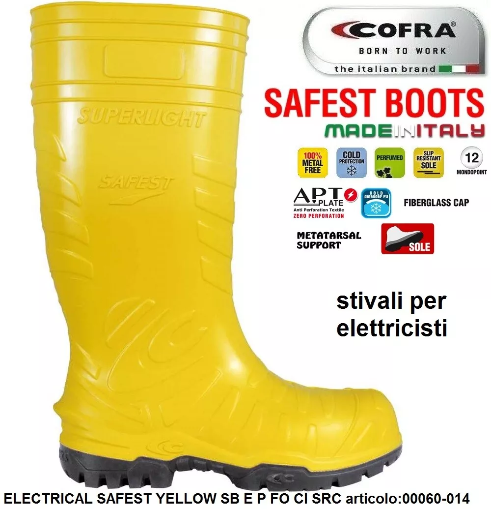 Cofra stivali store