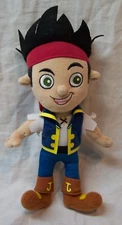 Disney Junior Jake and the Neverland Pirates JAKE PIRATE 9" Plush Stuffed Animal