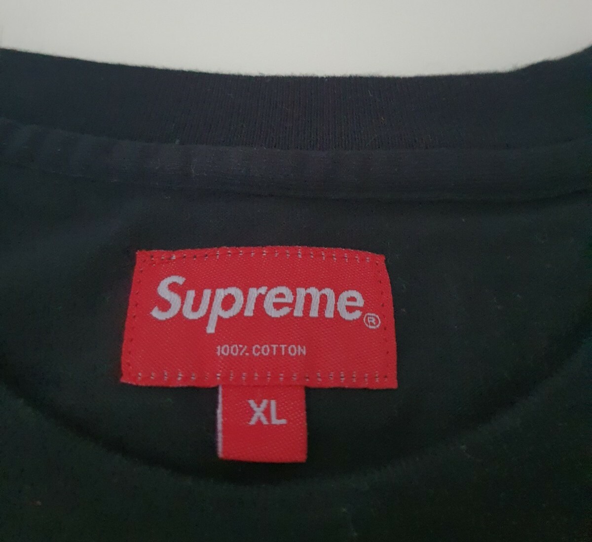 SS18 Supreme Karate L/S Black tee size XL long sleeve T