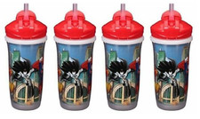 Playtex 360 Degree Spoutless, Stage 1, 9M , Batman, 10 Oz Pack of 4 