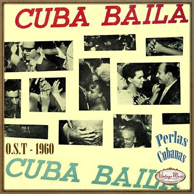CUBA BAILA O.S.T Perlas Cubanas CD #108/120 CUBAN Dance Enrique Jorrín O. Urfé
