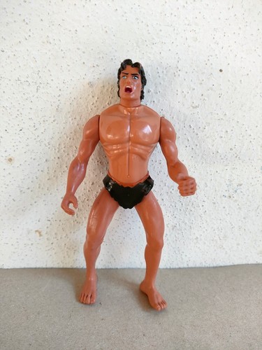 TARZAN Der Herr des Dschungels Vintage Action Figuren Trendmasters Disney 1995