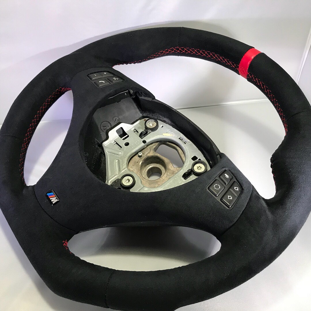 BMW M Performance Steering Wheel Alcantara Custom M3 E90 E92 328I 330I