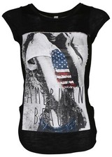True Rock Jr Women's American Beauty Graphic T-Shirt