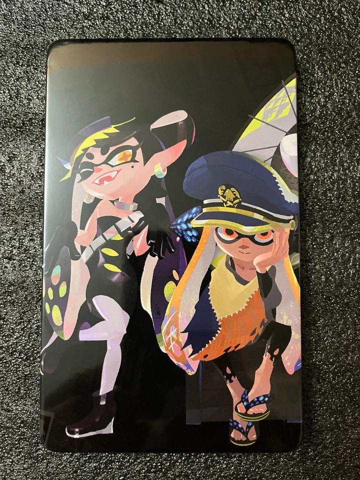 Nintendo Switch Splatoon 3 Custom-Made Steelbook Case (NO GAME) - Image 3 of 4