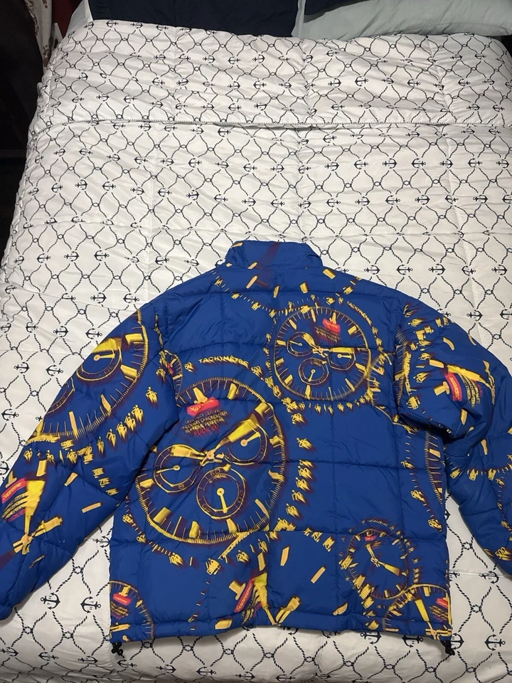 Chaqueta hinchada reversible Supreme Watches Foto 2 de 4