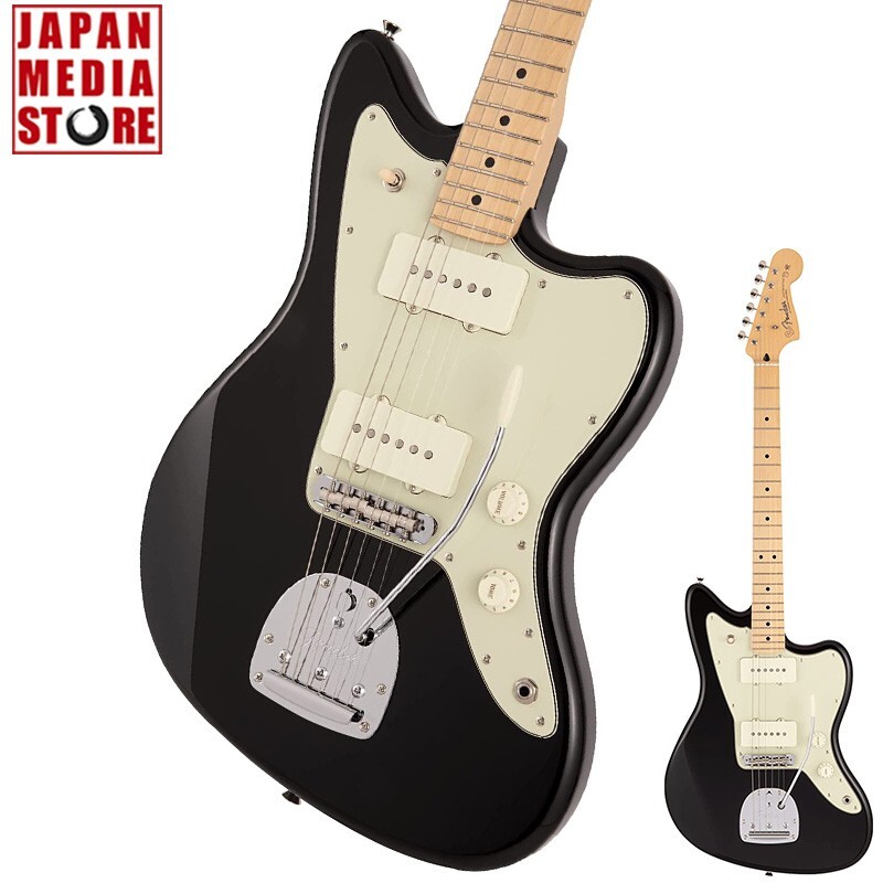 Fender Made in Japan Hybrid II Jazzmaster Black Maple