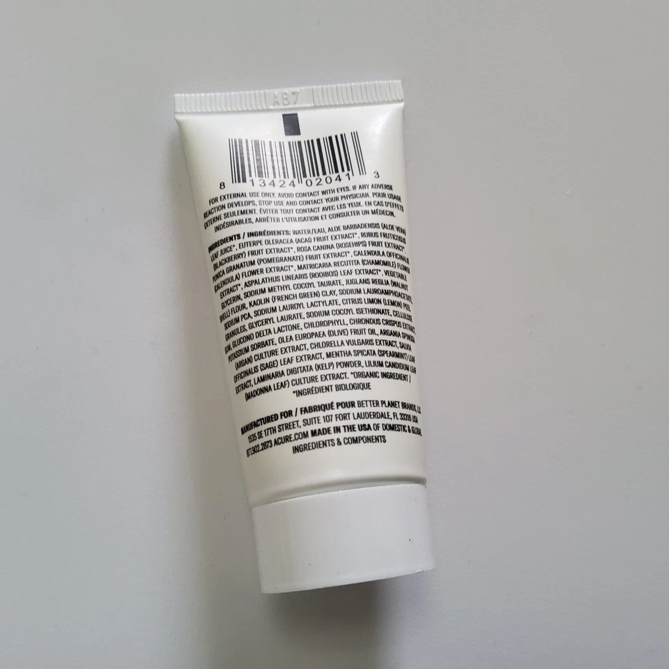 Lot Of 3-Acure Brilliantly Brightening Facial Scrub 1oz 30ml, Sealed  - Image 4 of 4