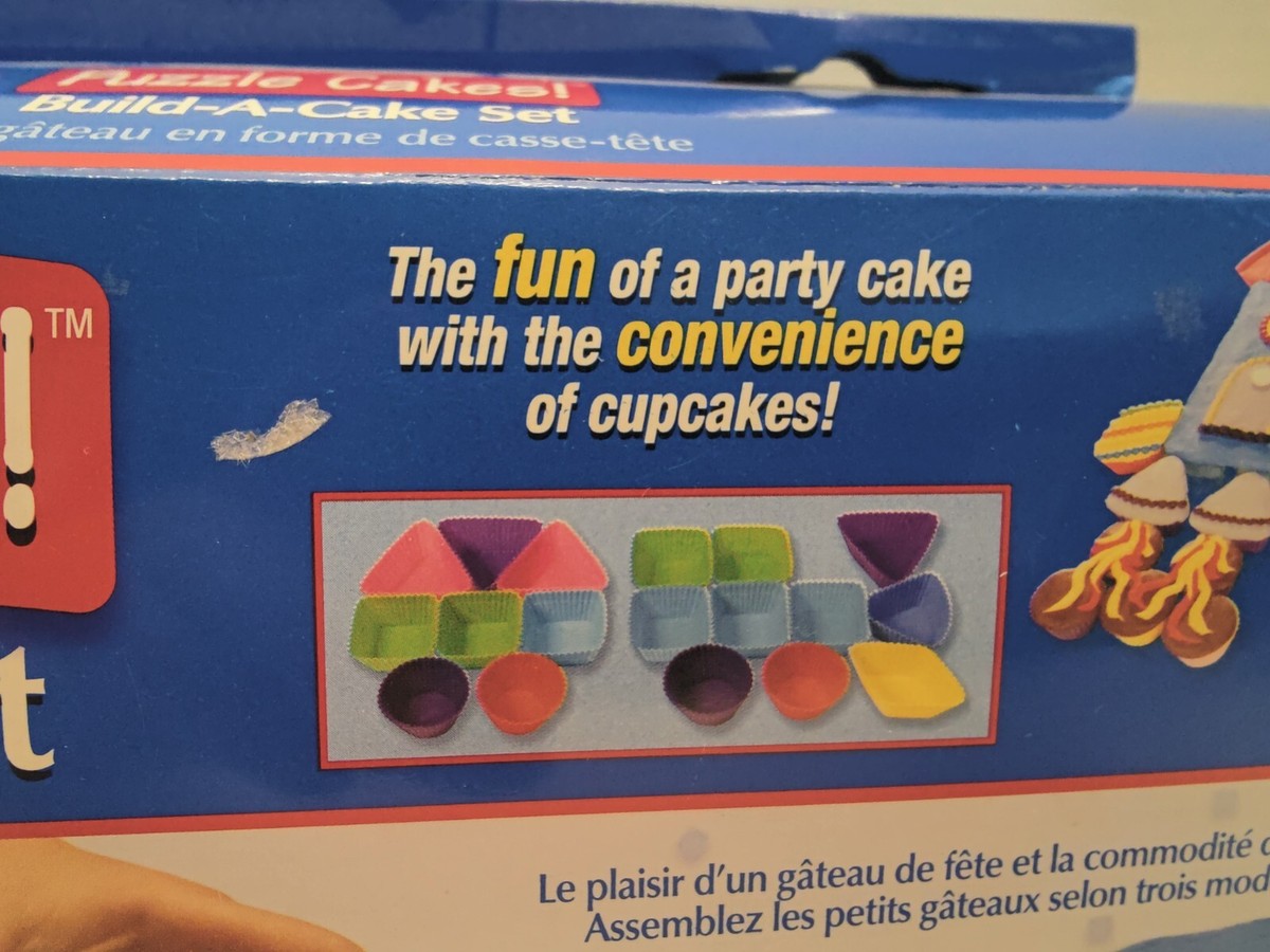 Wilton Puzzle Cakes! Build-A-Cake Set Complete in Original