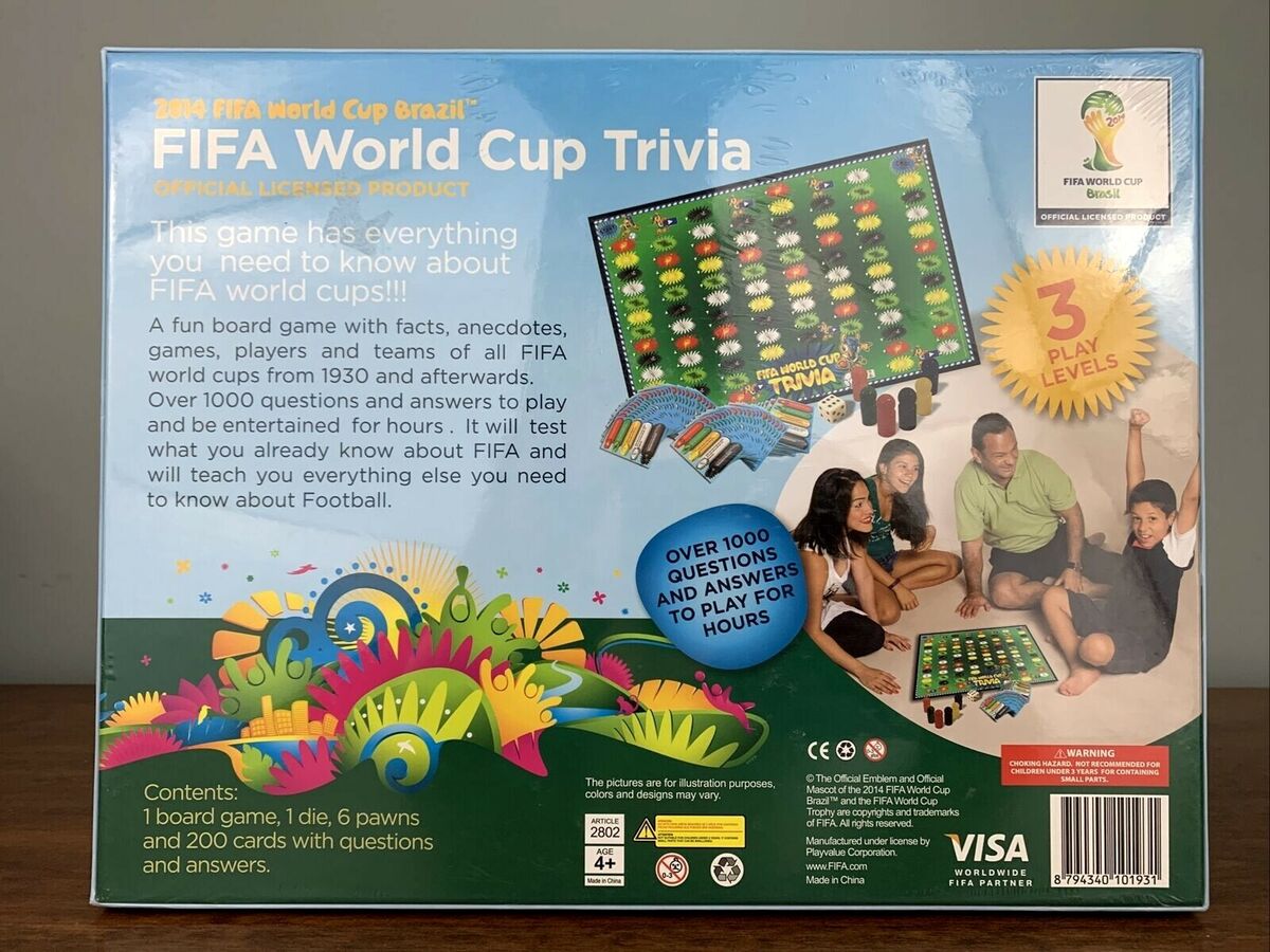 Mini World Cup Soccer, Board Game