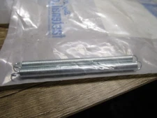 (2) 0.218"OD x 0.025" Wire 3-1/4"L Loop End #308 Steel Music Wire Ext Spring