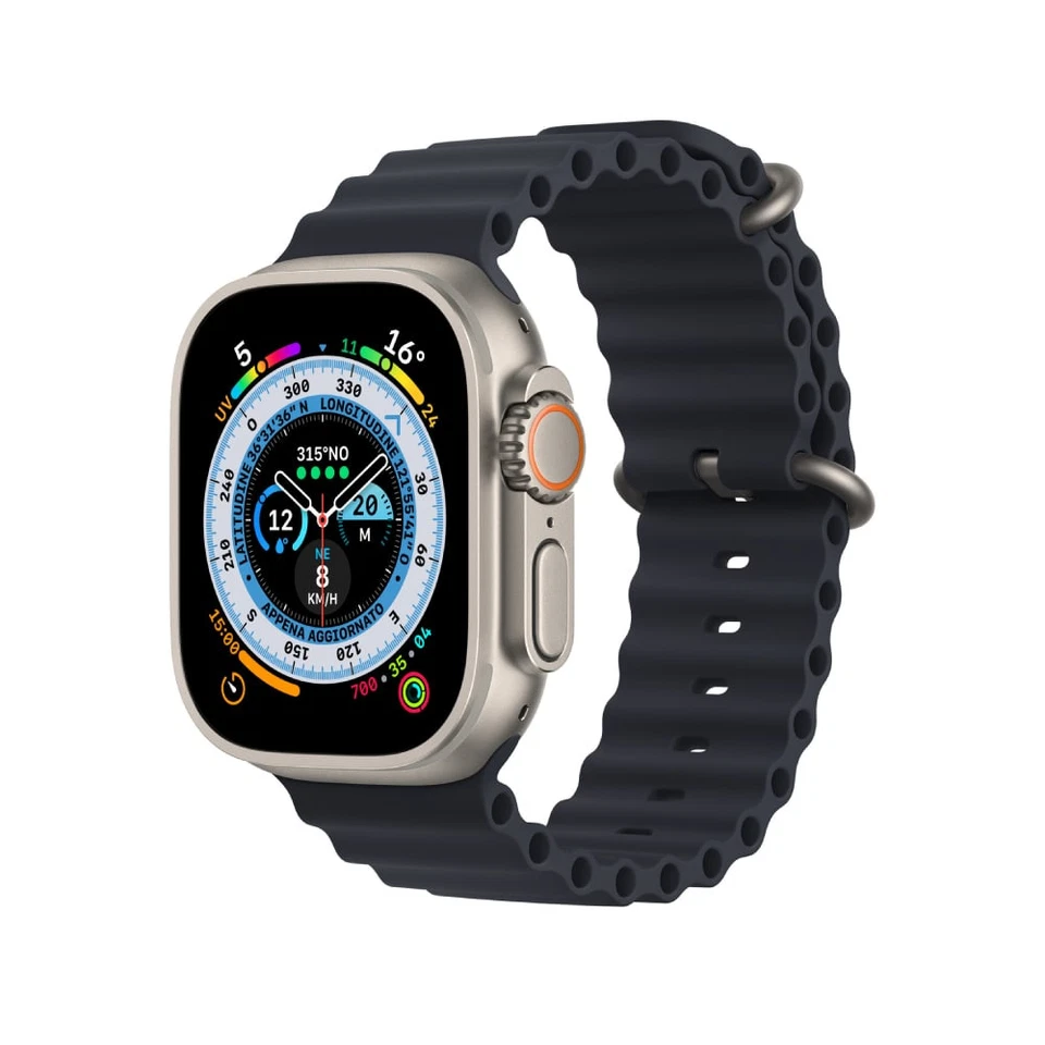 Apple Watch 49mm Titanio Naturale Ricondizionato GPS + Cellular