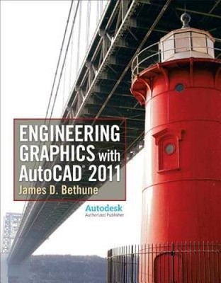 Engineering Graphics with Autocad 2011 - Hardcover - VERY GOOD