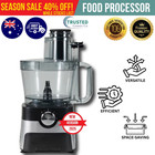 2L Commercial Home Blender Mixer Food Processor Chopper Slicer Grater Kneader