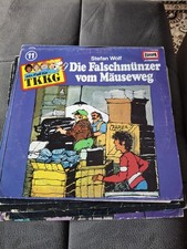 TKKG 11 Die Fälscher vom Mäuseweg LP Vinyl ...