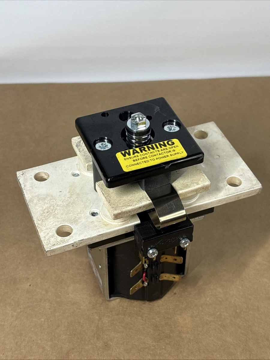 Albright SW800A-39M 800A DC Contactor 30/60V INT High Current Power Contactor photo 5