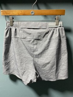 Lululemon Men’s Size Small Heather Allover Sea Salt Surge 4” Linerless Short Re