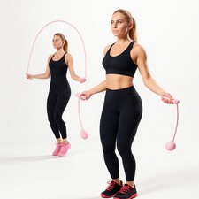 Intelligent Cordless Weighted Jump Rope Fitness Skipping Training Tool