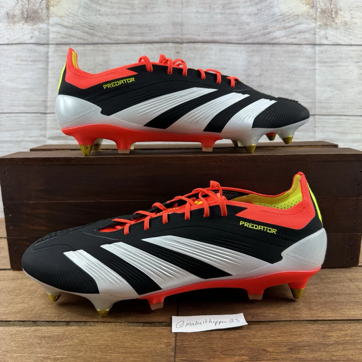 Adidas Predator Elite SG Solar Energy Pack for sale | eBay