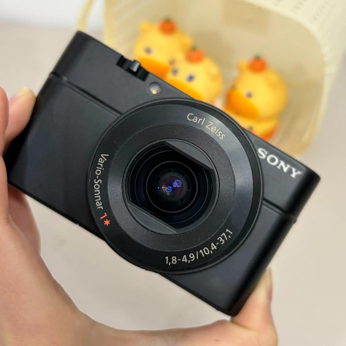 Sony Cyber-shot DSC-RX100 20-29.9MP Digital Cameras for Sale
