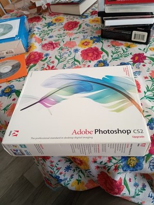 Adobe Photoshop CS2 for Windows    Free Total Training Video User Guide Included