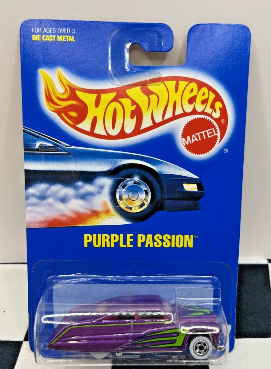 【限定品】Hot Wheels パープルパッション Amazon.com: Hot Wheels Purple Passion, Hot Rod 1/4 [Purple] #107