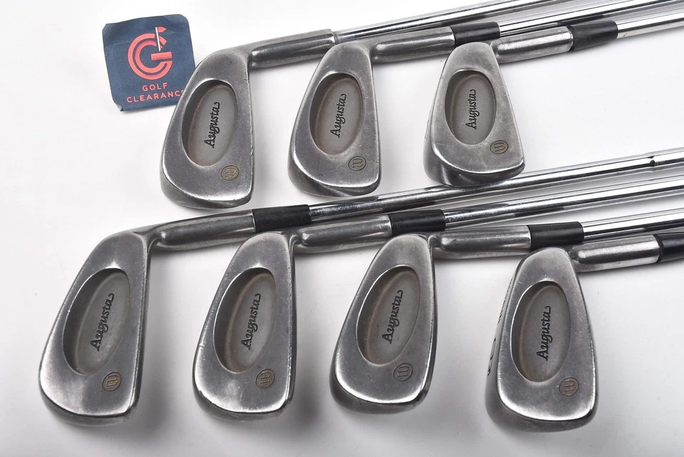 Wilson Augusta Irons / 3-9 / Regular Flex Wilson Shafts - Image 2 of 4