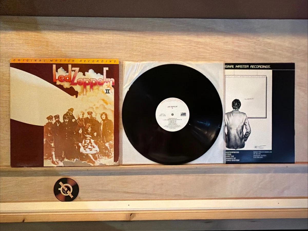 Led Zeppelin MFSL Vinyl Records for sale - eBay
