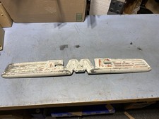 1958 Gmc Truck Hood Emblem Grille Metal Oem 2361537