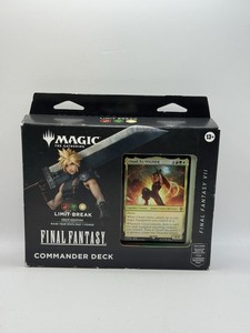 Final Fantasy VII Commander Deck | eBay
