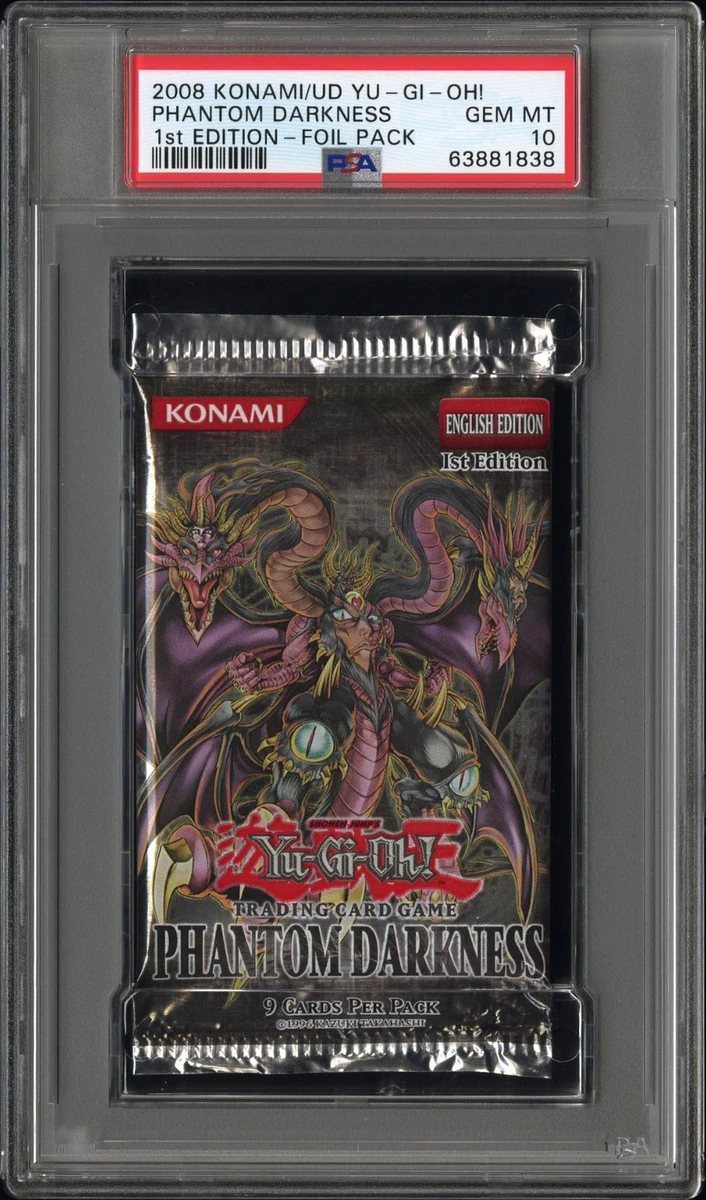 Yu-Gi-Oh! TCG 幻影黑暗密封收藏卡游戏包| eBay