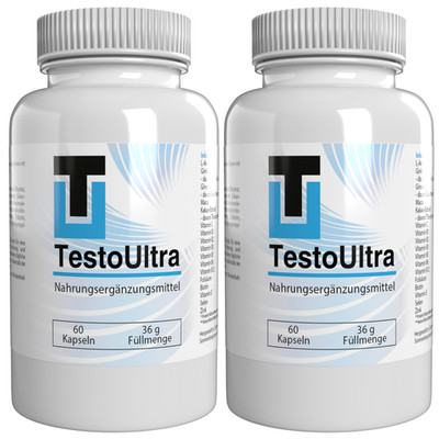Testo Ultra - 120 Kapseln (2x 60 Kapseln), 2er Pack