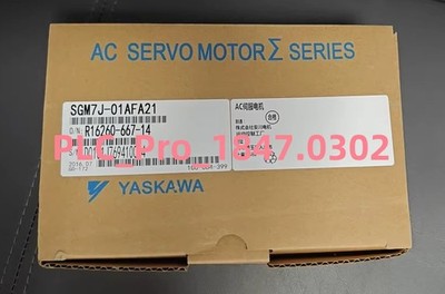 1PCS Brand New YASKAWA SGM7J-01AFA21 SGM7J01AFA21 AC Servo Motor  Fast delivery