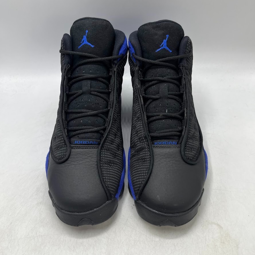 Jordan 13 Retro Black Hyper Royal Blue Sneakers 884129-040 Size US