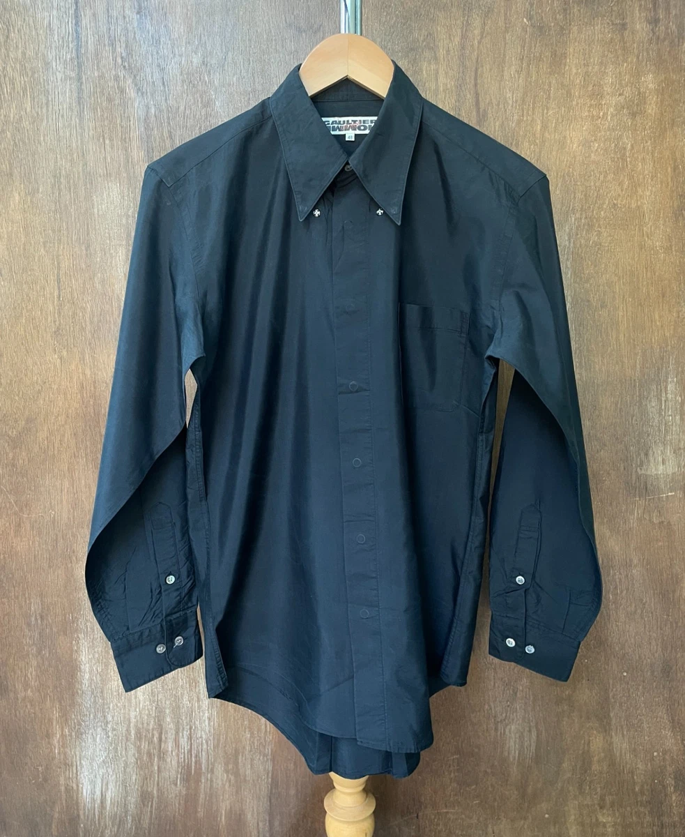90s Jean Paul GAULTIER ボタンダウンシャツ Jean Paul Gaultier Button-Up Casual Button-Down Shirts for Men for