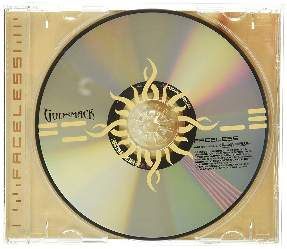 Godsmack Faceless  explicit_lyrics (CD) - Bild 3 von 4