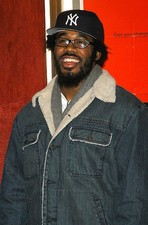 Dhani Jones at 25th Hour New York City Premiere Inside Arrivals at- Old Photo