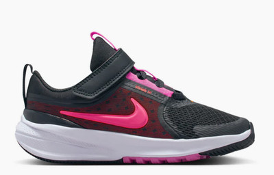 Star runner 5 Nike for Girls - Size 2 - Black and Pink