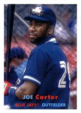 2021 Topps Archives - 1957 Topps Joe Carter #17   