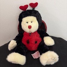 Lady Love Bug Plush Russ Teddy Bear Buzzie Costume Stuffed Animal w/tags