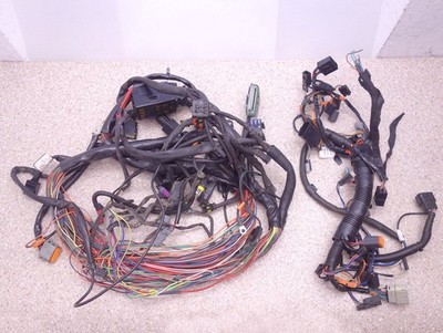 Harley Touring Street Glide Haupt Kabelbaum interconnect main wiring harness 07