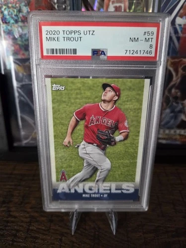 2020 Topps Utz - Mike Trout #UTZ59