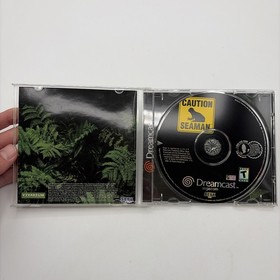 Caution: Seaman - No Mic, No Cardboard box - Sega Dreamcast - Clean Disc!