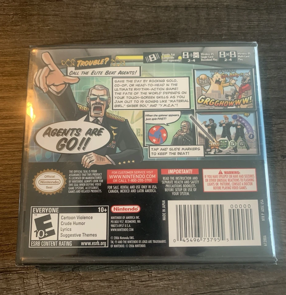 Elite Beat Agents *Factory Sealed* - Image 2 of 3