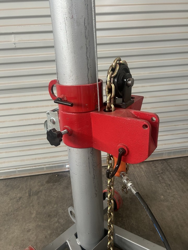 Pulling post 10 ton Heavy Duty complete set | eBay