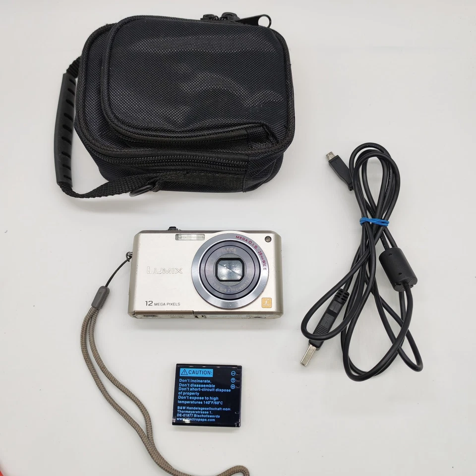 Panasonic Lumix DMC-FX100, photo 1 of 5