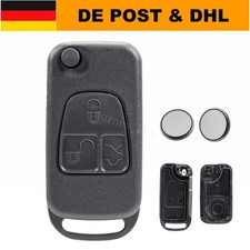 3Tasten Schl&uuml;ssel Geh&auml;use f&uuml;r Mercedes Benz M-Klasse W163 ML 500 270 400 320 350