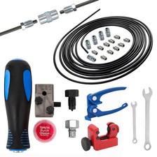 Bördelgerät Bördelwerkzeug für KFZ Bremsleitungen SAE 4,75mm (3/16") F+E Bördel