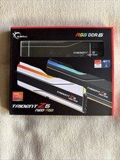 G Skill Trident Z5 Neo RGB 64gb F5-6000J3040G32GX2-TZ5NR Ram