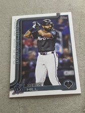 2025 Topps Update Series - Derek Hill #US305